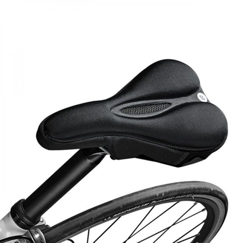 Rockbros LF047-B Silicone Gel Bicycle Saddle Cover Size L - Black