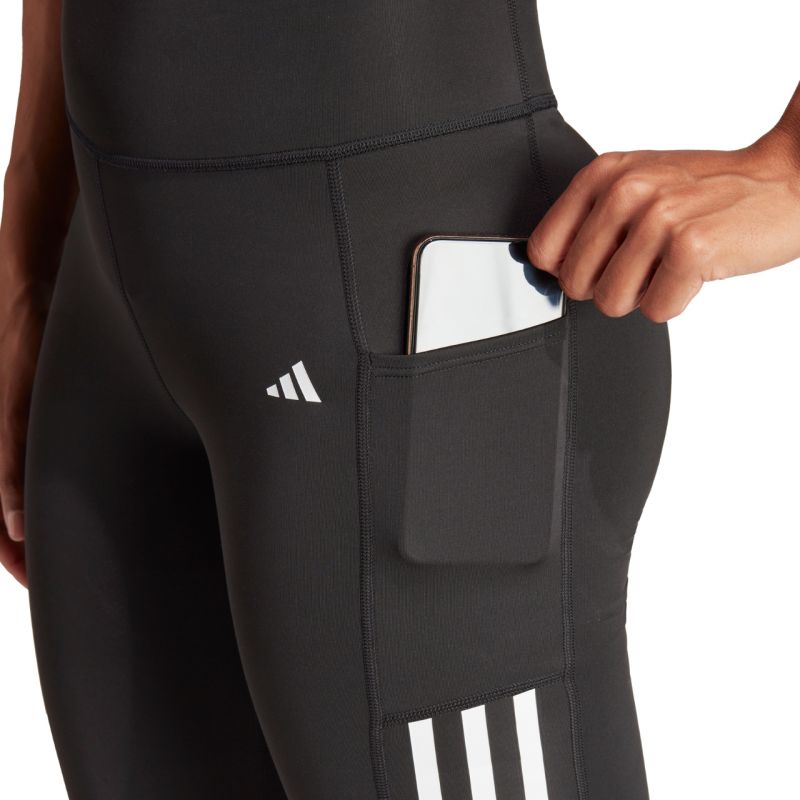 adidas Optime 3-Stripes Full-Length 1/1 W leggings IT9105 Nadrág