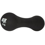 Inny EB FIT Neoprene Dumbbell 2 kg Black 1029252 Kiegészítő