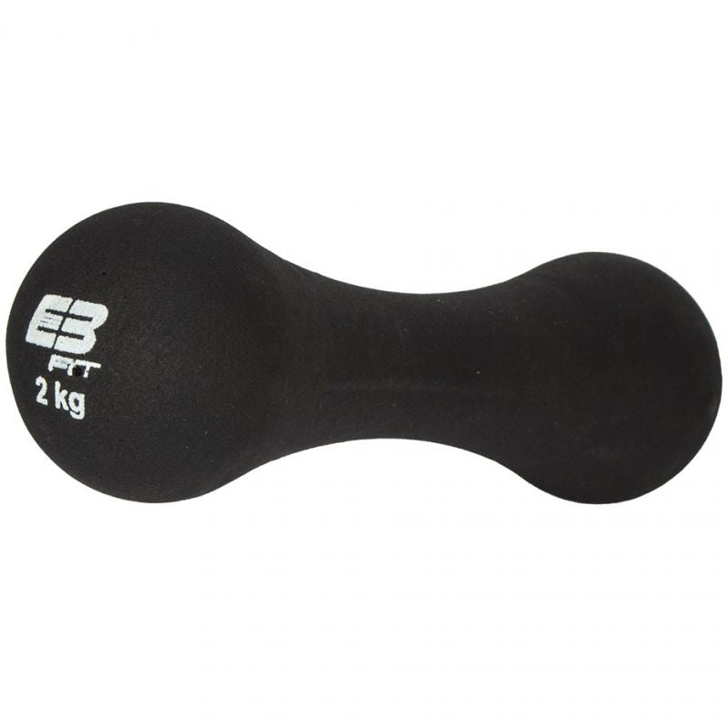 Inny EB FIT Neoprene Dumbbell 2 kg Black 1029252 Kiegészítő