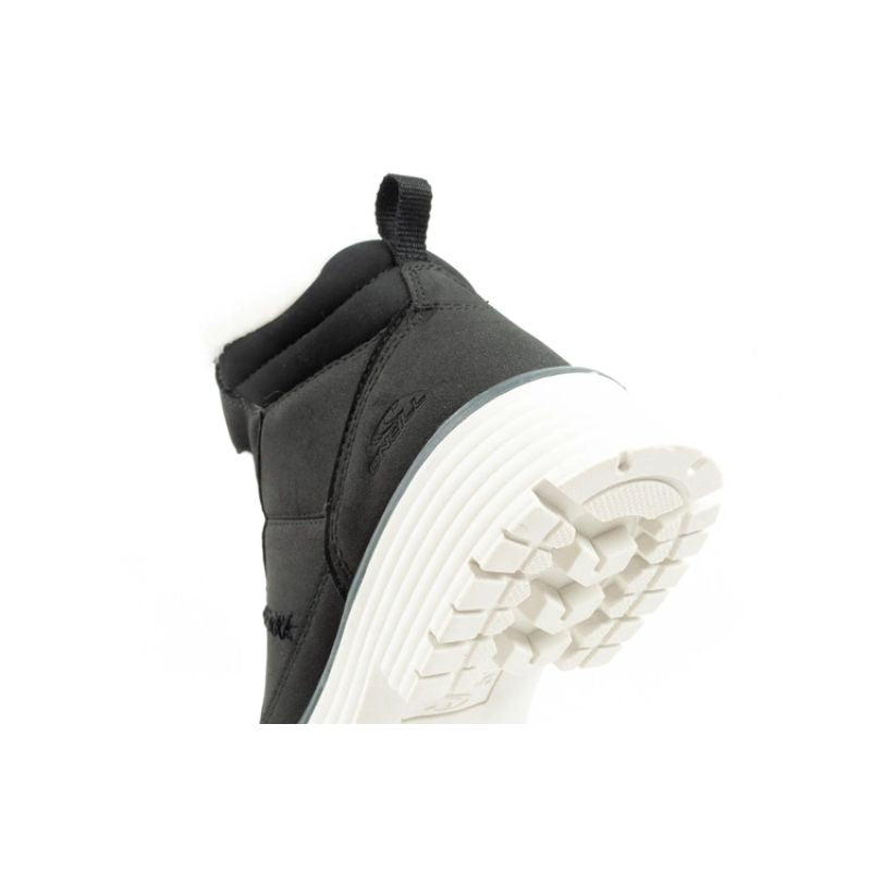 O'Neill winter boots women's hiking boots ankle boots fashionable black white fekete cipő