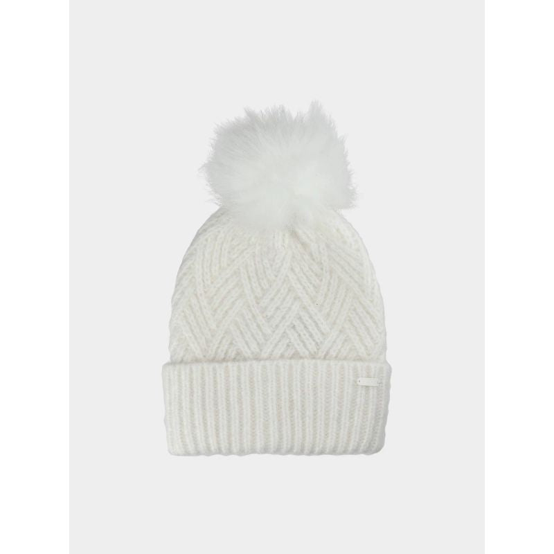 4f Girls' winter hat with pompom Junior 4FJWAW24ACAPF419-12S General