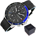 Tommy Hilfiger Men's Watch fekete pulóver