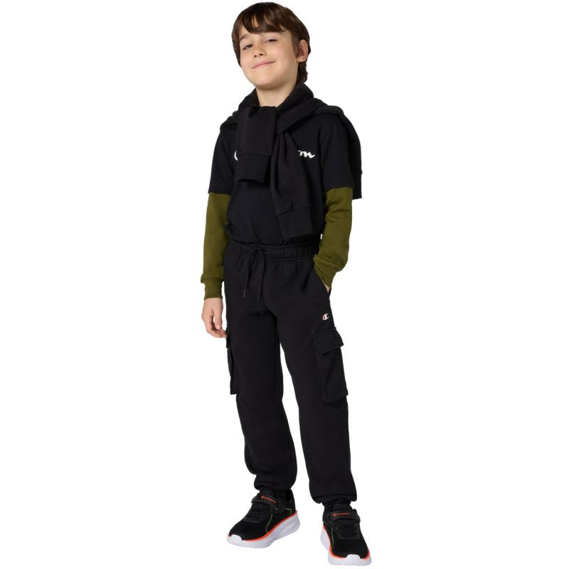 Champion children's pants black 307331 KK001 Egyéb