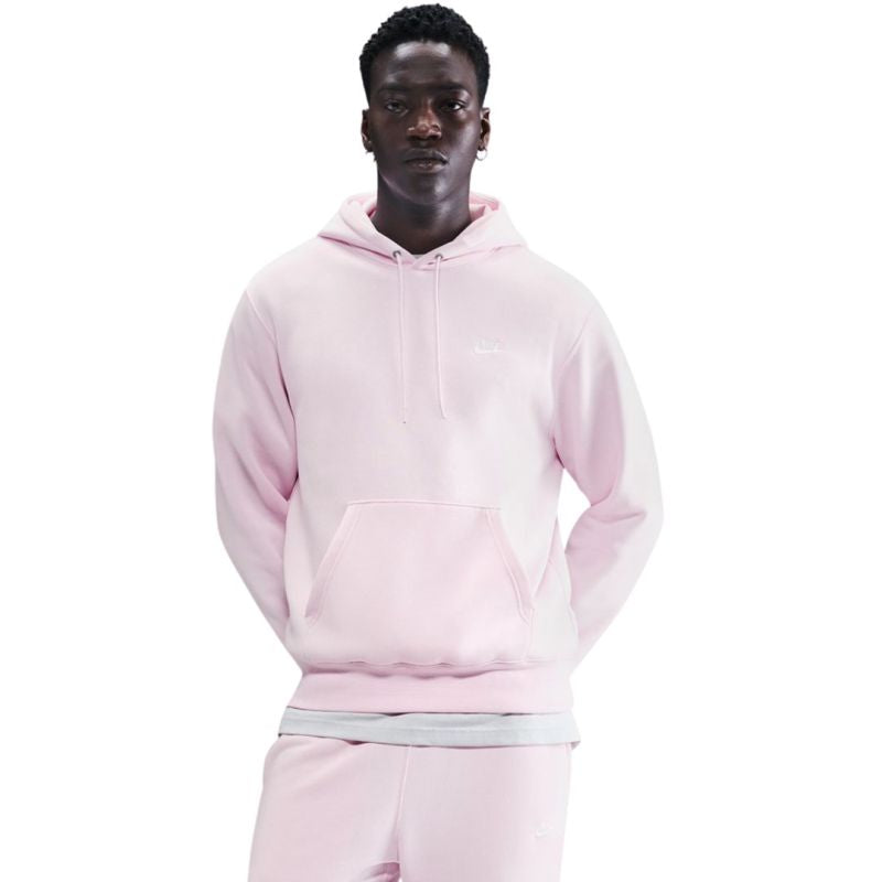 Nike Club BB Men's Sweatshirt Light 663 rózsaszín pulóver 157319L