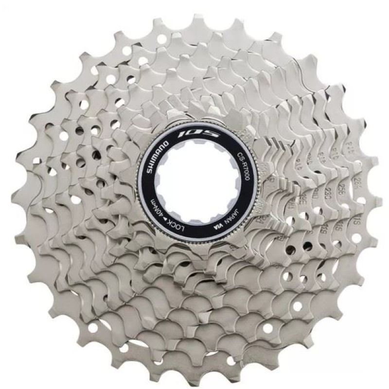 SHIMANO 105 -25 sprocket cassette