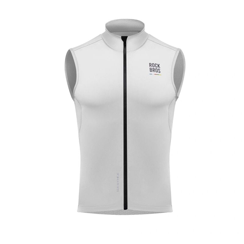 Rockbros ROAD TO SKY windproof vest insulated L - white l \ biały vests
