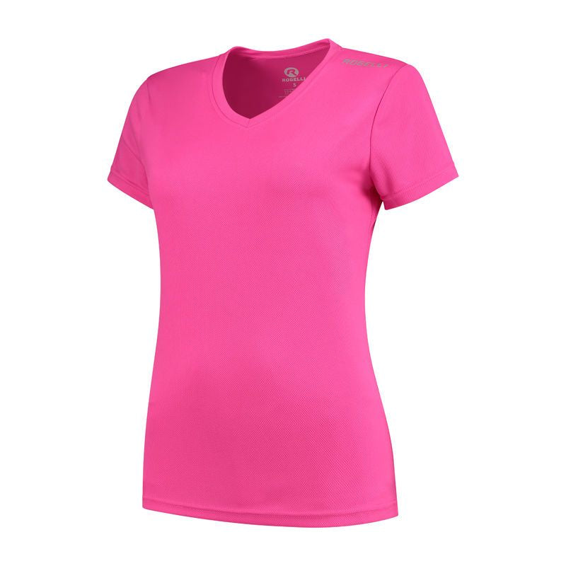 Rogelli women's T-shirt PROMO pink 2XL rózsaszín póló