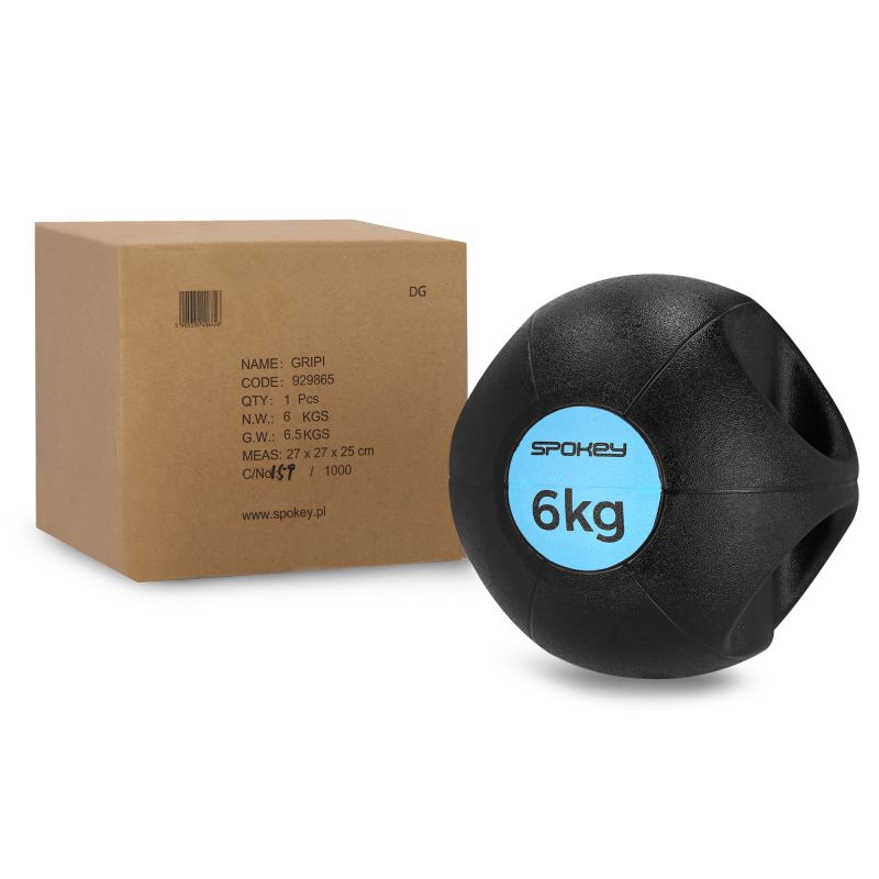 Spokey Gripi Ball light 6kg 929865 Labda