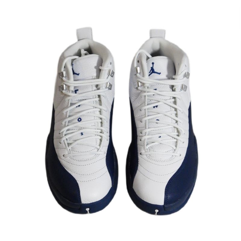 AIR Jordan Men's 12 Retro "French Blue" - kék cipő