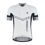 Rogelli Gara Mostro II Jersey White-Silver 2XL szürke kerékpáros ruha SIRS1000000.100.2XL