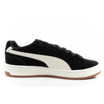 Puma men's Court Classico sports leather sneakers black fekete utcai cipő