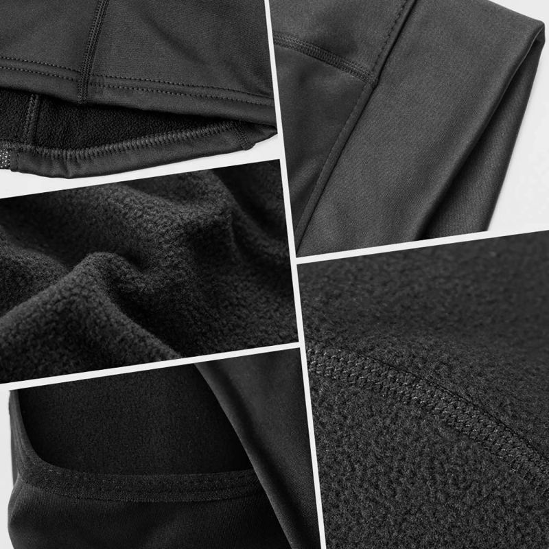 Rockbros sports balaclava insulated - black