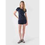 4f Slim plain women's T-shirt NOSH4TSD001B-31S General