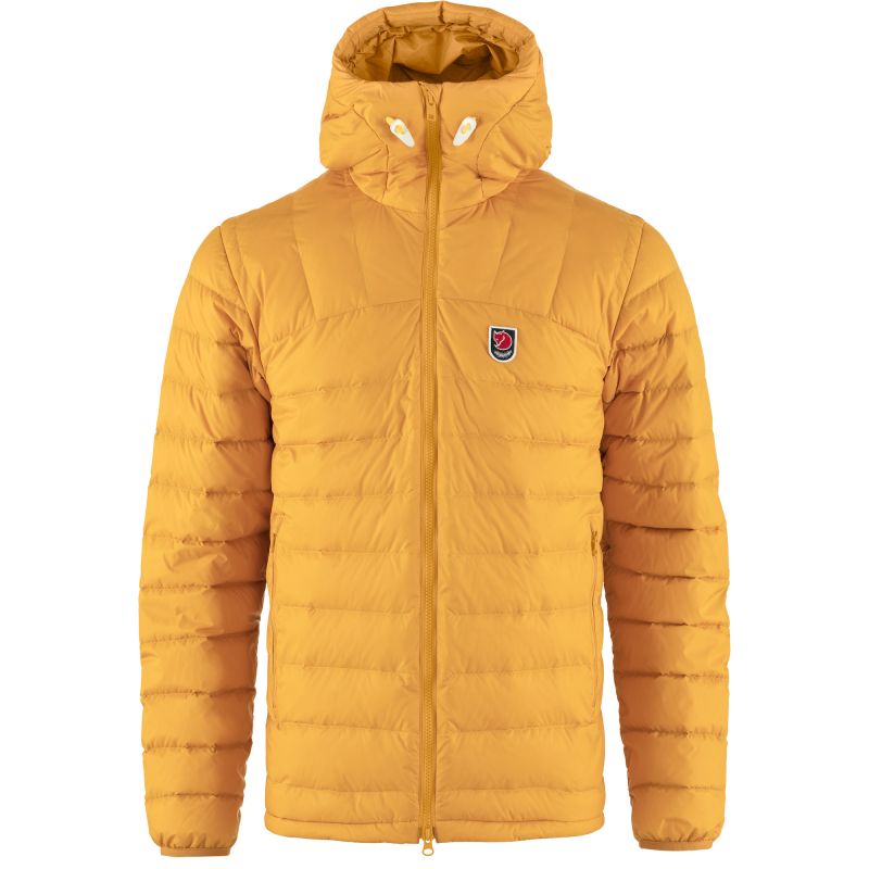 Fjällräven Expedition Pack Down Hoodie M men's winter yellow (F86121-161) General
