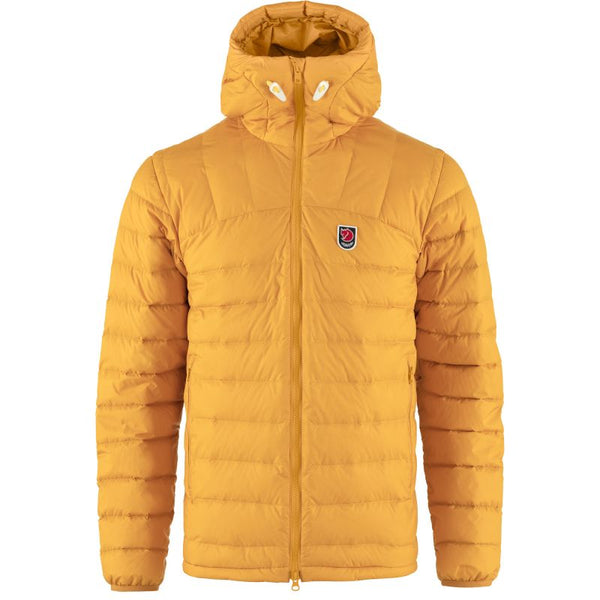 Fjällräven Expedition Pack Down Hoodie M men's winter yellow (F86121-161) General