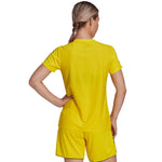 Women's adidas Tiro 23 League Jersey Yellow HR4614 2xs póló
