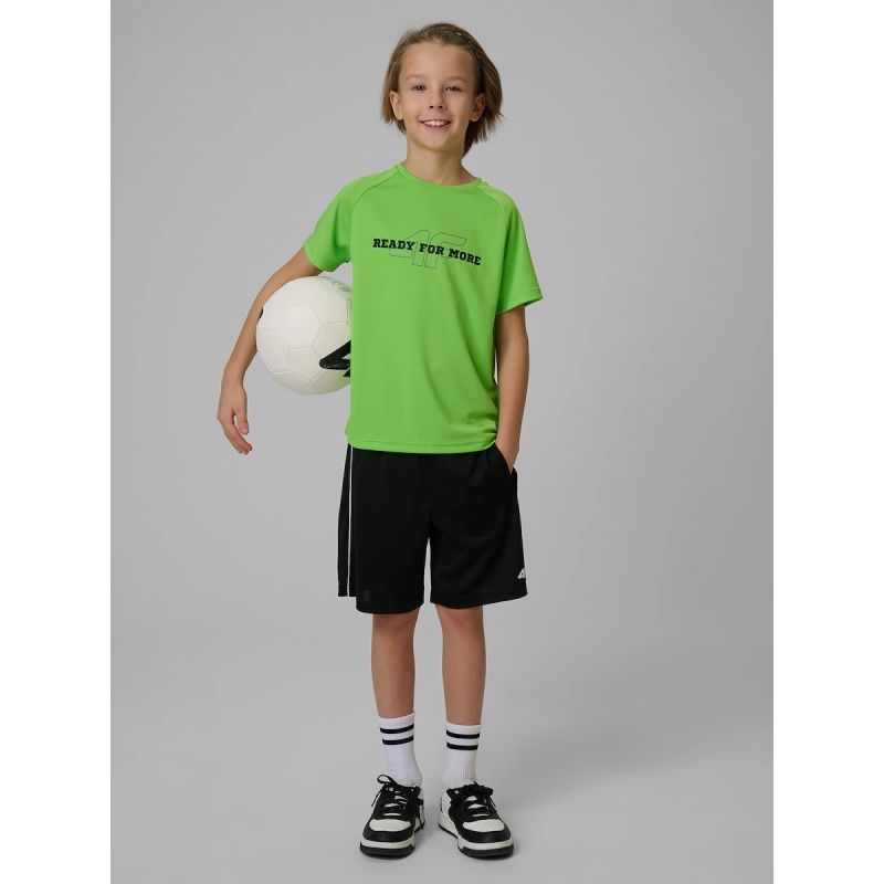 4F Boy's quick-drying sports T-shirt 158/164 póló
