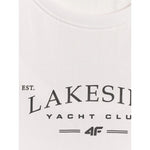 4F Men's regular sleeveless T-shirt with print póló