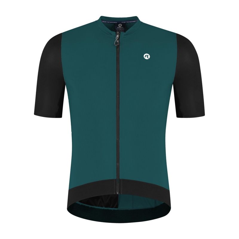Rogelli DISTANCE II t-shirt 3XL türkiz póló