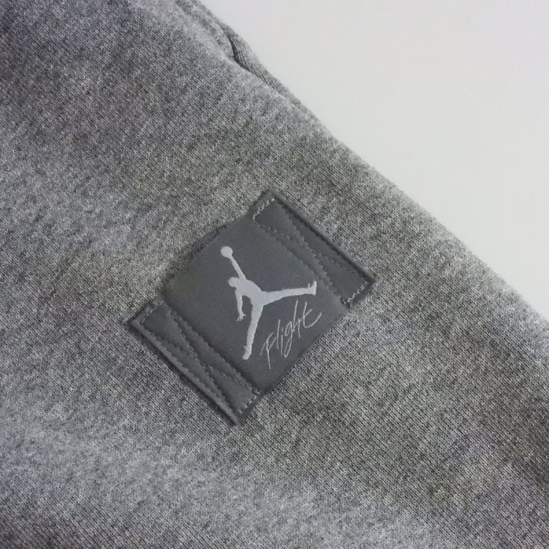 AIR Jordan Flight Fleece Men's Gray - szürke nadrág