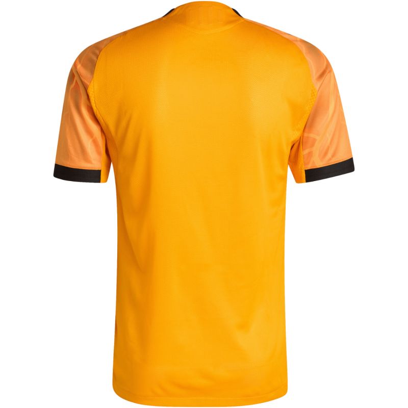 Men's adidas AS Roma 25/26 orange jersey JP4801 narancssárga futball mez