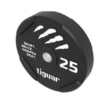 Tiguar bumper rubber black 25 kg fekete kiegészítő TI-WBRB02500