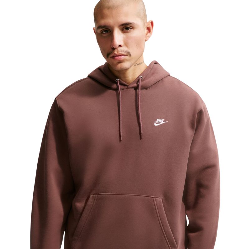 Nike Club BB men's sweatshirt brown