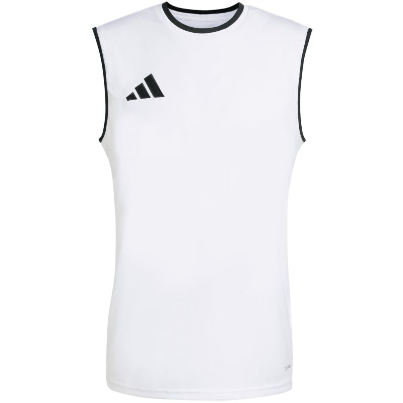 Adidas Men's Entrada 26 Sleeveless Jersey White fehér póló