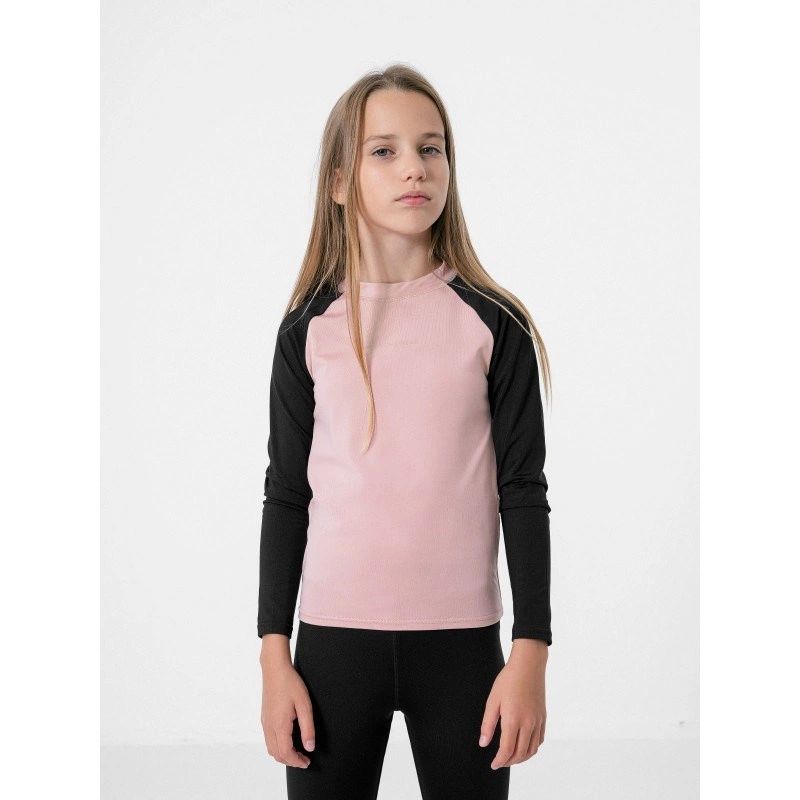 4f Girls' thermal underwear (top) HJZ22-JBIDD001 General