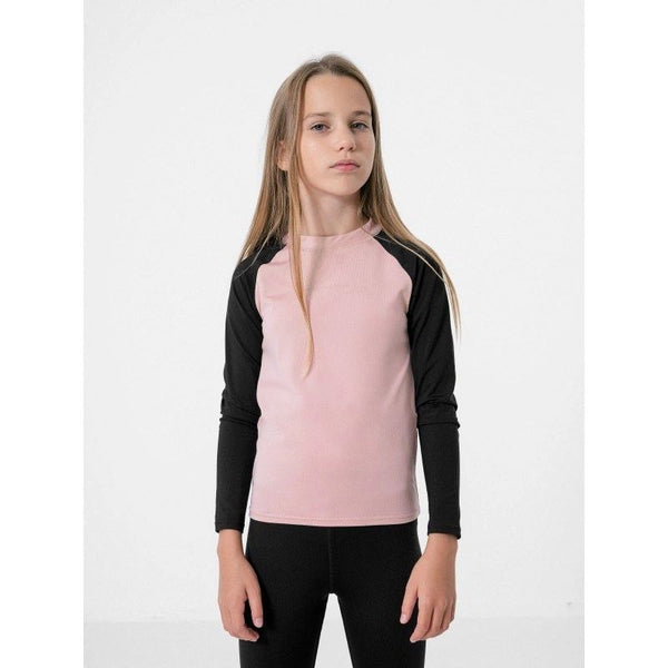 4f Girls' thermal underwear (top) HJZ22-JBIDD001 General