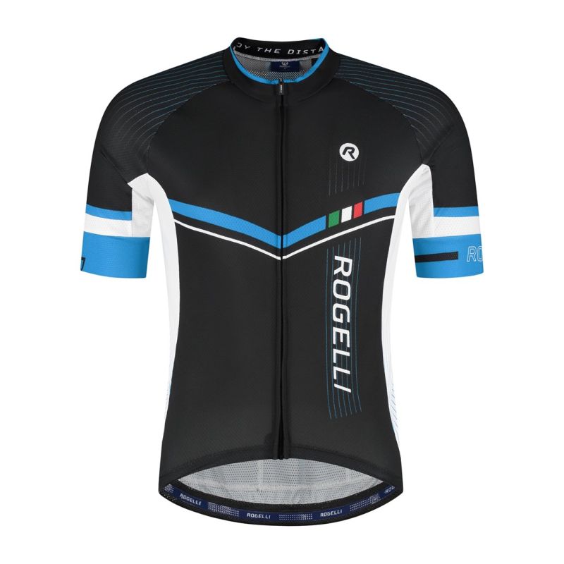 Rogelli Gara Mostro II T-shirt Black and 3XL kék póló