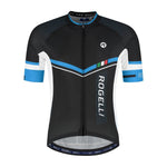 Rogelli Gara Mostro II T-shirt Black and 3XL kék póló