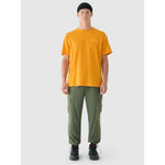 Men's oversized printed T-shirt 4F 4FRAW24TTSHM2578-70S póló