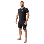 DBX Bushido Vale Tudo MMA Compression (Tight) Black CS - fekete under shorts, shorts