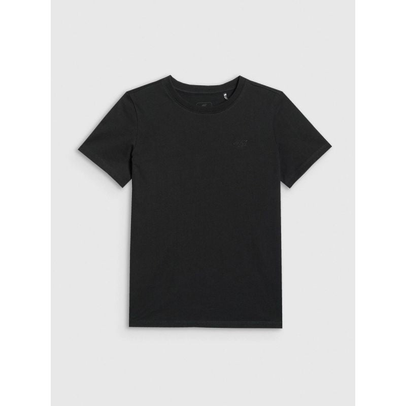 Boy's regular plain T-shirt 4F 4FJRMM00TTSHM3254-20S póló
