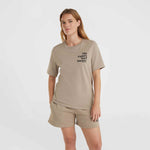 O'Neill Future Surf Society Regular T-Shirt W bézs póló