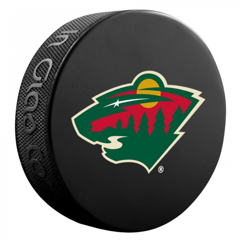 Inny Souvenir Inglasco NHL Basic Hockey Puck 510AN000400 Egyéb