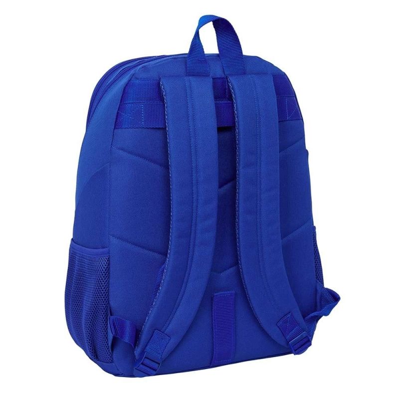 Real Madrid sports school backpack niebieski hátizsák