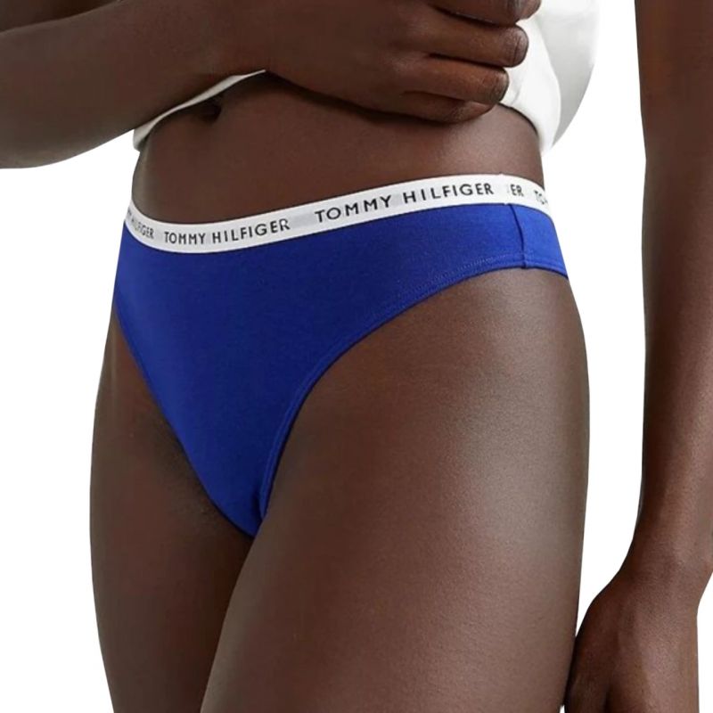 Tommy Hilfiger Underwear 3-Pack Thong W UW0UW02829 Alsónadrág