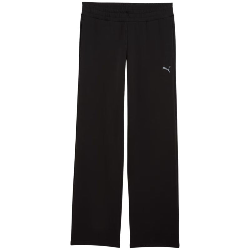 Puma ESS Elevated Straight Leg Women's 691817 fekete nadrág