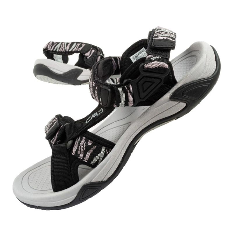 CMP Hamal W 44UL Sandals fekete szandál