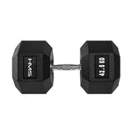 HMS HEX PRO 42.5 KG dumbbell fekete póló 17-66-128