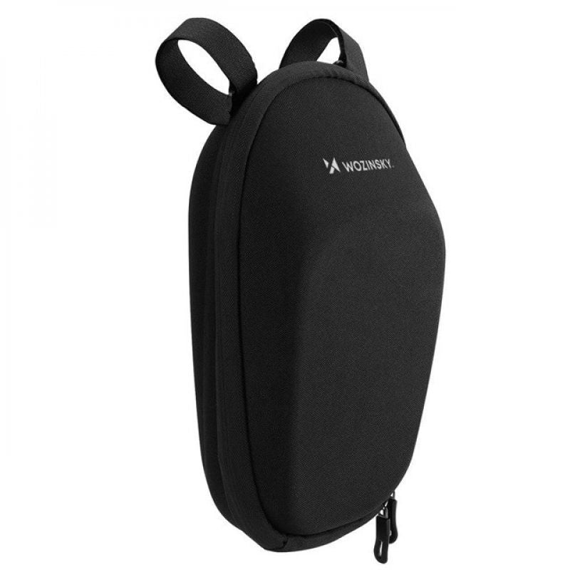 Wozinsky Waterproof Scooter Handlebar 4L ( ) fekete táska WSB1BK