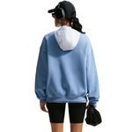 Nike Studio Fleece Women's Sweatshirt kék nadrág IM8082486