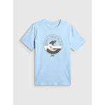 4F Men's regular printed T-shirt póló 4FRSS26TTSHM4298-34S