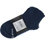 Skechers Boys 6pk Non Terry Low Cut S115057-BLU Blue 31-34 General