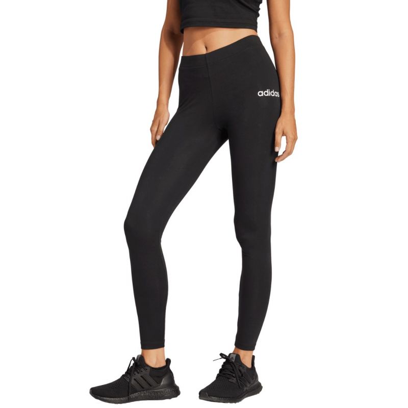 adidas Essentials Linear Cotton W Leggings JG8621 Leggings