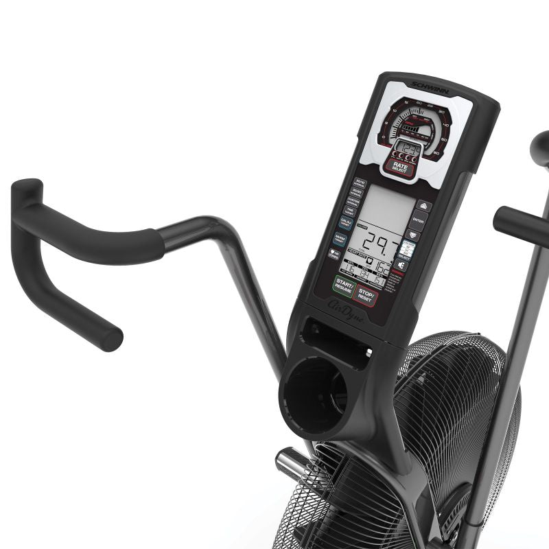 Schwinn Airdyne AD8 Air Bike fekete edzőfelszerelés 100475