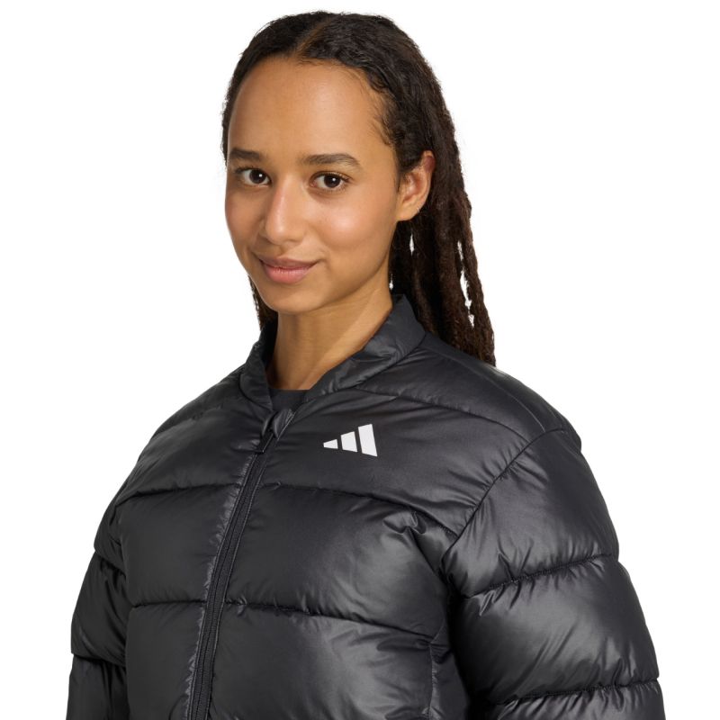 adidas Essentials Climawarm Synthetic Down Black JX7825 2xs kapucnis pulóver